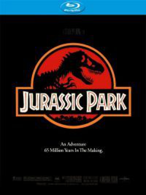 Jurassic Park 1. *Import - Magyar szinkronnal* Blu-ray