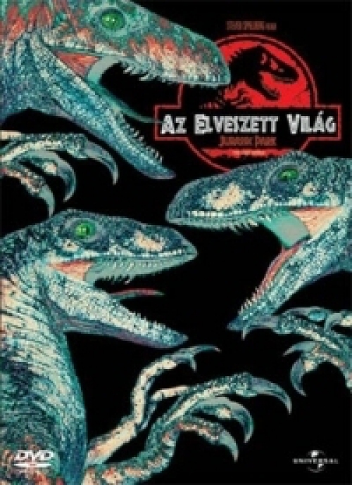 Jurassic Park 2. - Az elveszett világ   *Antikvár - Kiváló állapotú* DVD