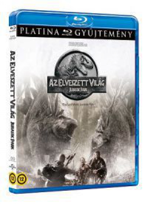Jurassic Park 2. - Az elveszett világ (Platina gyűjtemény) Blu-ray Jurassic Park 2. - Az elveszett világ (Platina gyűjtemény) Blu-ray