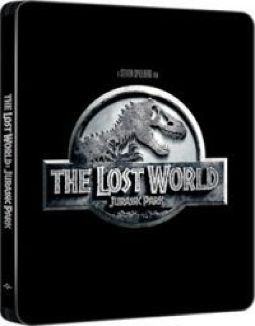 Jurassic Park 2. - Az elveszett világ - limitált, fémdobozos változat (2018-as steelbook) Blu-ray Jurassic Park 2. - Az elveszett világ - limitált, fémdobozos változat (2018-as steelbook) Blu-ray