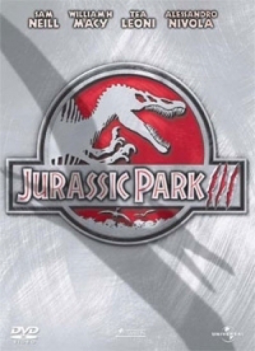 Jurassic Park 3.  *Antikvár-Kiváló állapotú* DVD