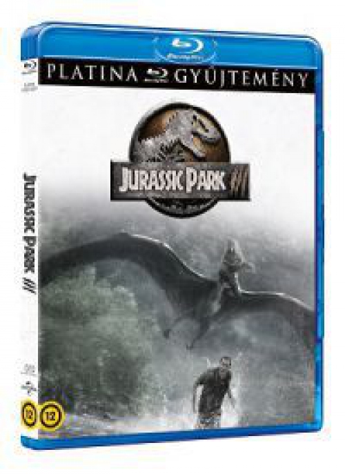 Jurassic Park 3. *Import - Magyar szinkronnal* Blu-ray