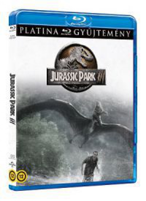 Jurassic Park 3. (Platina gyűjtemény) Blu-ray Jurassic Park 3. (Platina gyűjtemény) Blu-ray