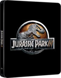 Jurassic Park 3. - limitált, fémdobozos változat (2018-as steelbook) Blu-ray Jurassic Park 3. - limitált, fémdobozos változat (2018-as steelbook) Blu-ray