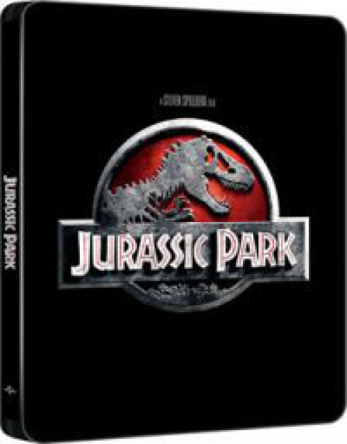 Jurassic Park - limitált, fémdobozos változat (2018-as steelbook) Blu-ray Jurassic Park - limitált, fémdobozos változat (2018-as steelbook) Blu-ray