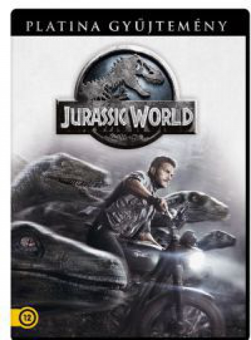 Jurassic World  *Antikvár - Kiváló állapotú* DVD