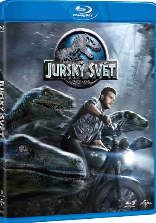 Jurassic World *Magyar szinkronnal - Import* Blu-ray