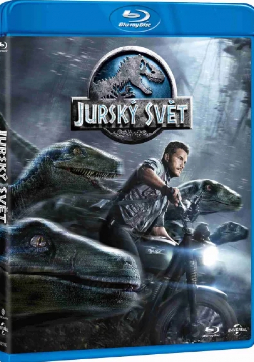 Jurassic World *Platina kiadás* Blu-ray Jurassic World *Platina kiadás* Blu-ray
