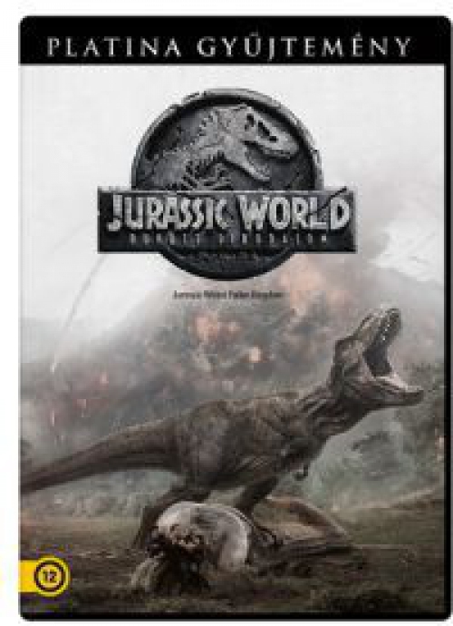 Jurassic World - Bukott birodalom *Import-Magyar szinkronnal* DVD