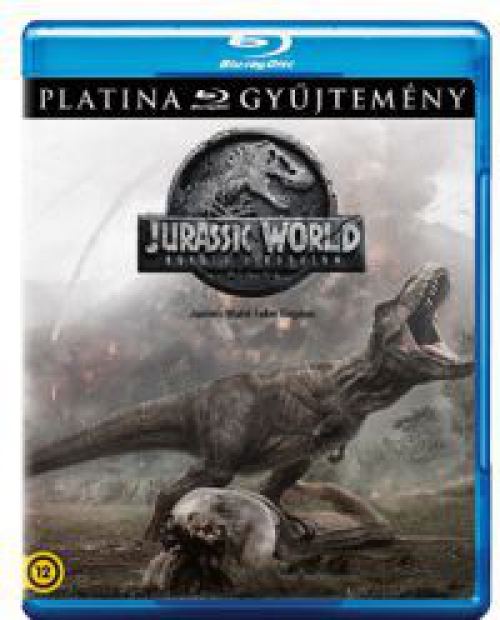 Jurassic World - Bukott birodalom  *Import-Magyar szinkronnal* 2D és 3D Blu-ray