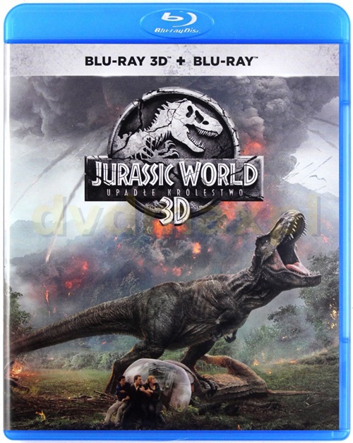 Jurassic World - Bukott birodalom  *Magyar szinkronnal - Import* 2D és 3D Blu-ray