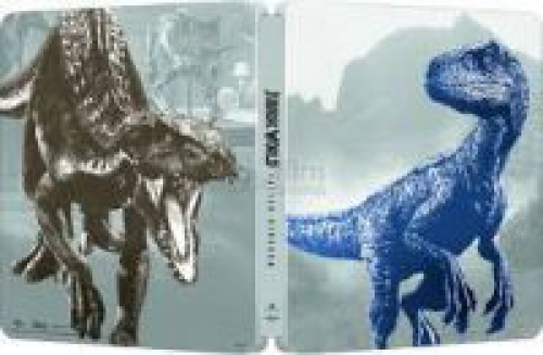 Jurassic World: Bukott birodalom Blu-ray Jurassic World: Bukott birodalom Blu-ray