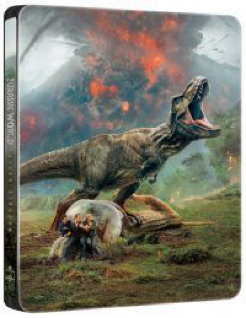Jurassic World: Bukott birodalom 2D és 3D Blu-ray Jurassic World: Bukott birodalom 2D és 3D Blu-ray