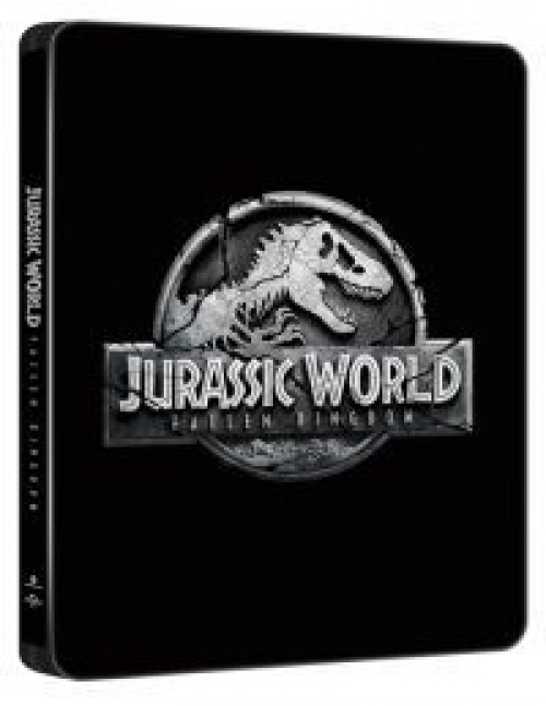 Jurassic World: Bukott birodalom 2D és 3D Blu-ray