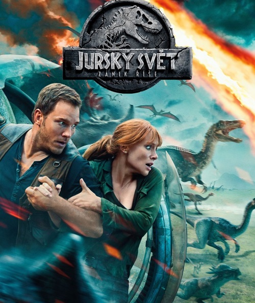 Jurassic World: Bukott birodalom Blu-ray