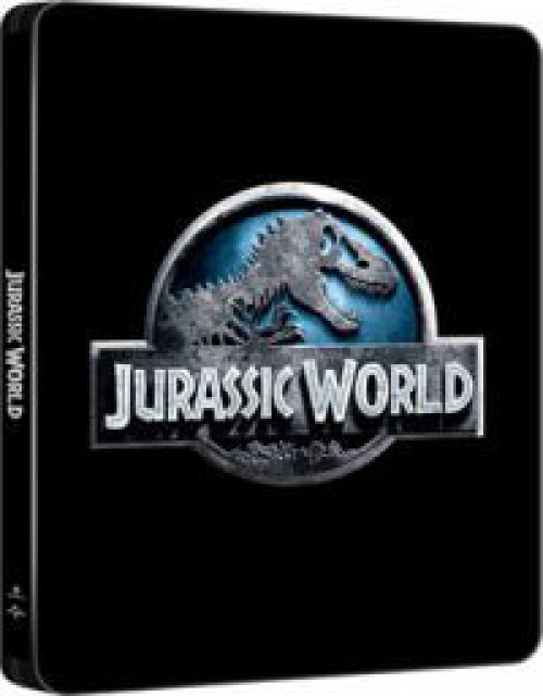 Jurassic World - limitált, fémdobozos változat (2018-as steelbook) Blu-ray Jurassic World - limitált, fémdobozos változat (2018-as steelbook) Blu-ray