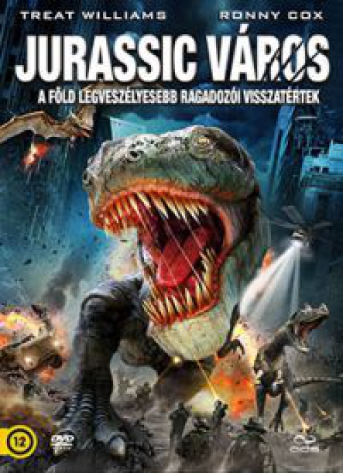 Jurassic város DVD