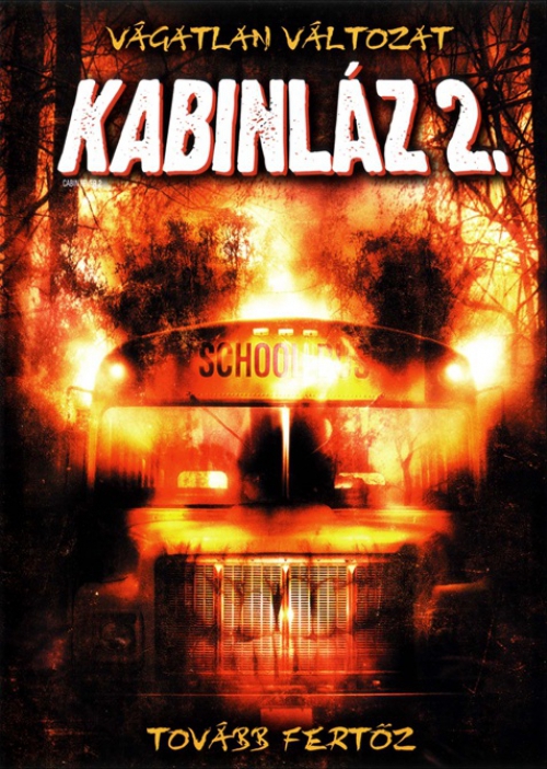 Kabinláz 2. rész  *Szinkronizált - Vágatlan változat* *Antikvár - Kiváló állapotú* DVD