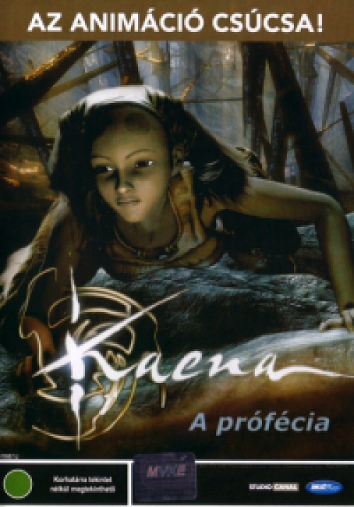 Kaena – A prófécia *Az animáció csúcsa*  *Antikvár - Kiváló állapotú* DVD