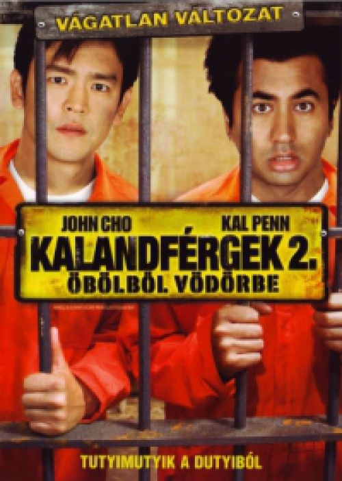 Kalandférgek 2. - Öbölből vödörbe *Antikvár - Kiváló állapotú* DVD