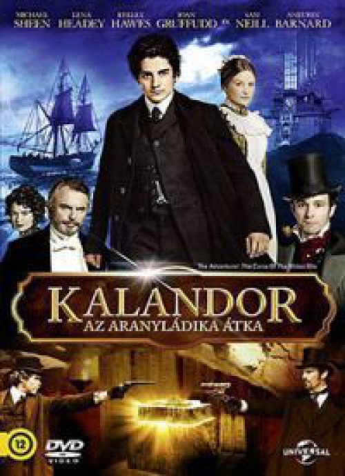 Kalandor: Az aranyládika átka *Antikvár - Kiváló állapotú* DVD