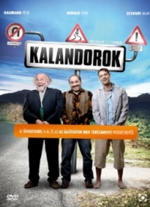 Kalandorok *Rudolf Péter, Haumann Péter*  *Antikvár - Kiváló állapotú* DVD