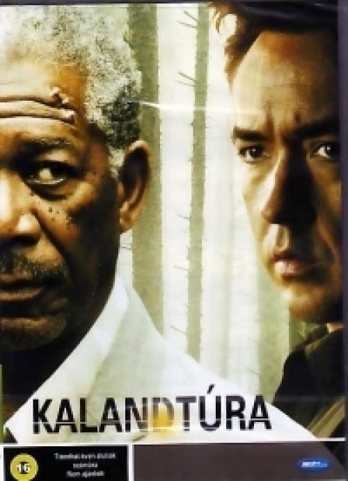Kalandtúra *John Cusack - Morgan Freeman - Antikvár - Kiváló állapotú* DVD