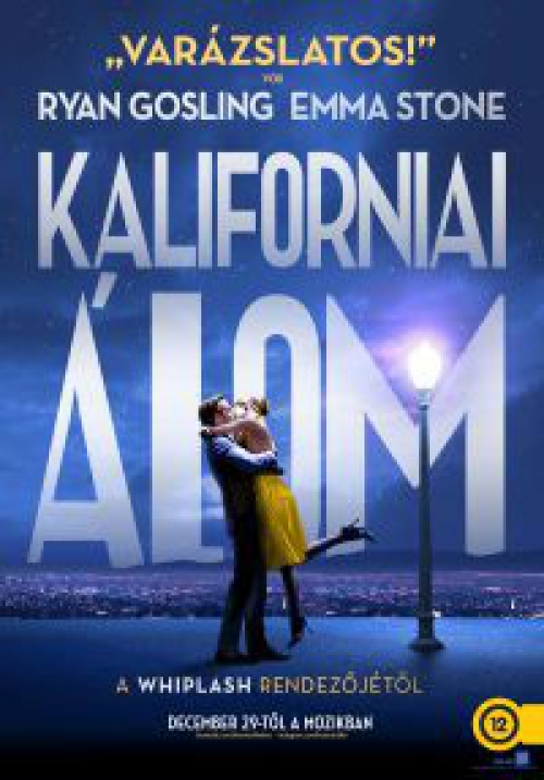 Kaliforniai álom *Ryan Gosling - Emma Stone - Antikvár - Kiváló állapotú* DVD