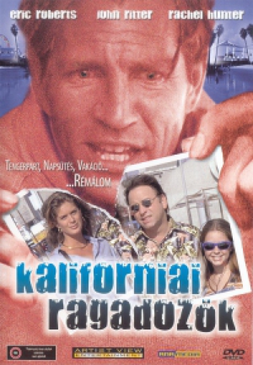 Kaliforniai ragadozók *Eric Roberts - Antikvár - Kiváló állapotú* DVD