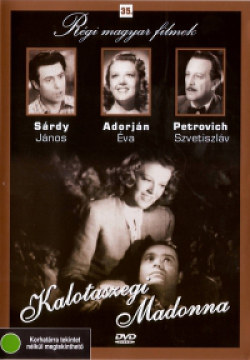 Kalotaszegi madonna DVD