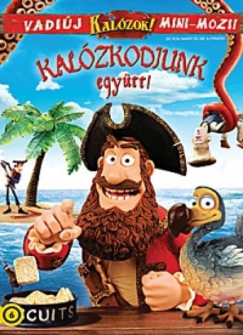 Kalózkodjunk együtt! *Antikvár - Kiváló állapotú* DVD