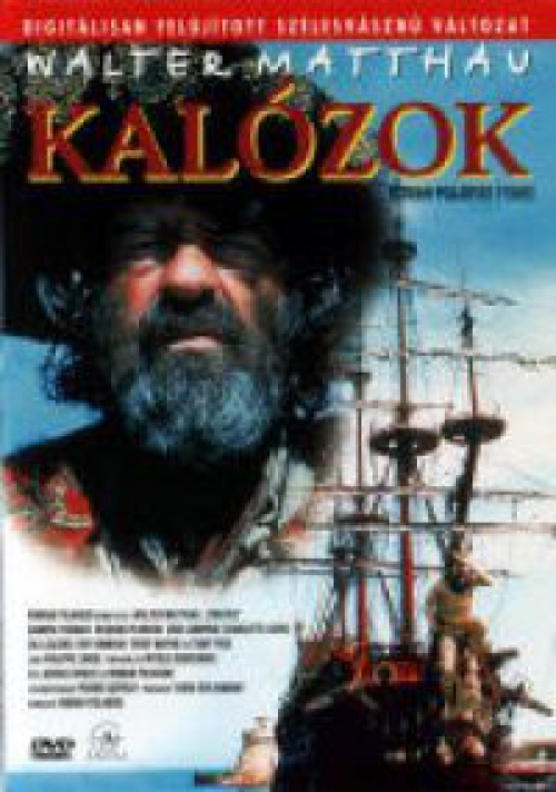 Kalózok *Roman Polanski - Walter Matthau - Antikvár - Kiváló állapotú* DVD