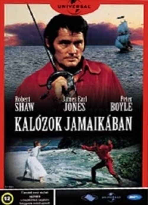 Kalózok Jamaicában *Robert Shaw - Antikvár - Kiváló állapotú* DVD