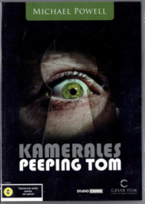 Kamerales - Peeping Tom *Antikvár - Kiváló állapotú* DVD