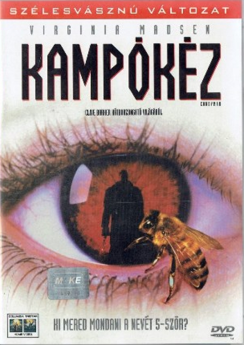 Kampókéz *A Klasszikus film - Magyar Szinkronos*  *Antikvár-Kiváló állapotú* DVD