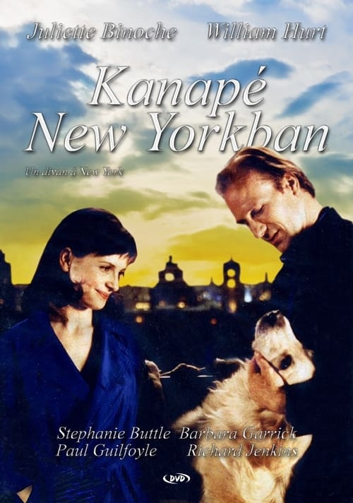 Kanapé New Yorkban DVD