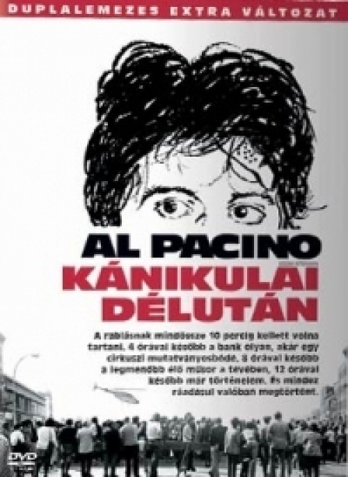 Kánikulai délután (2 DVD) *Al Pacino - Antikvár - Kiváló állapotú* DVD