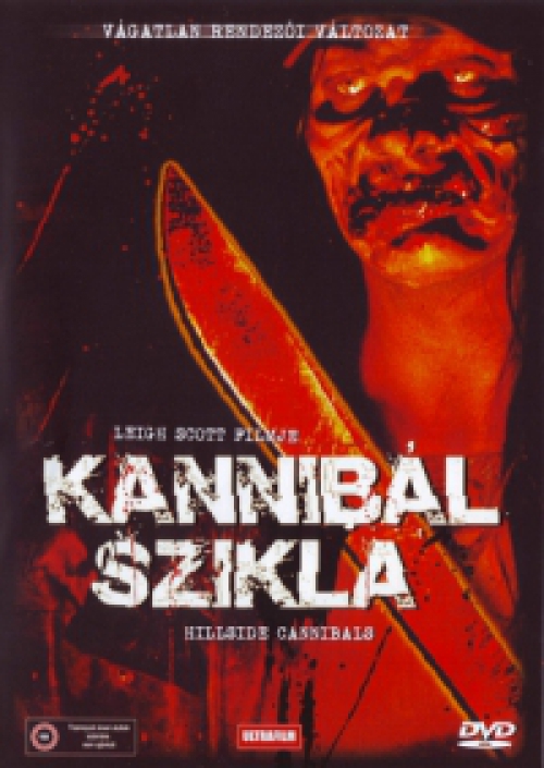 Kannibál szikla DVD