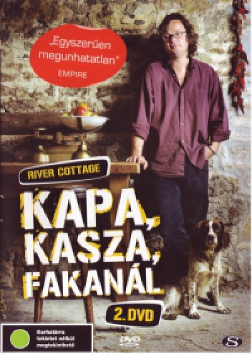 Kapa, kasza, fakanál 2. DVD