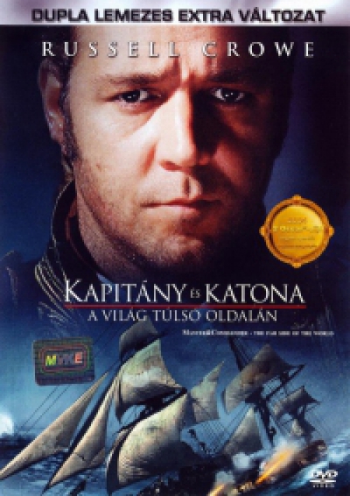 Kapitány és katona - A világ túlsó oldalán DVD