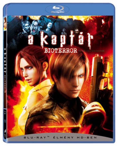 Kaptár: Bioterror Blu-ray Kaptár: Bioterror Blu-ray