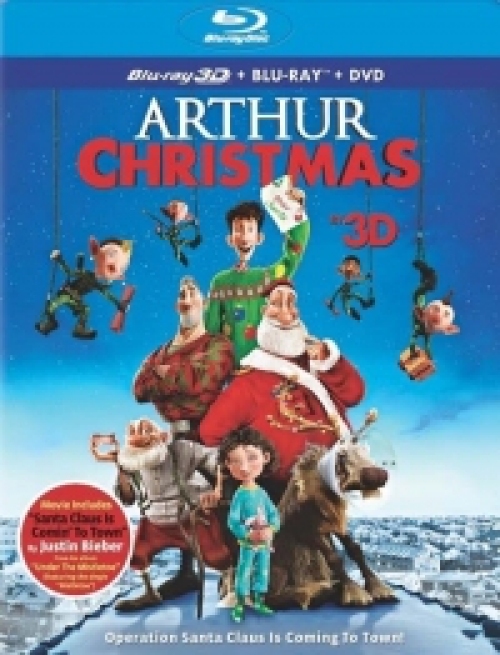 Karácsony Artúr 3D Blu-ray