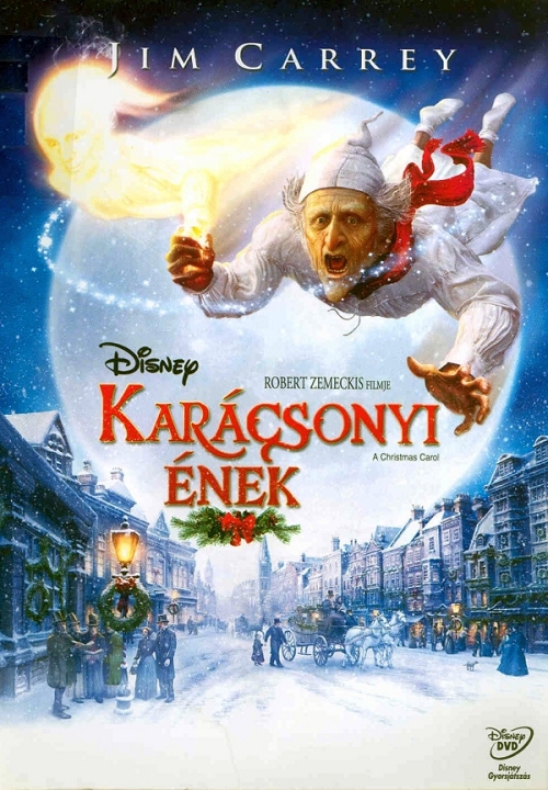 Karácsonyi ének *Disney - Jim Carrey* *Magyar kiadás* DVD