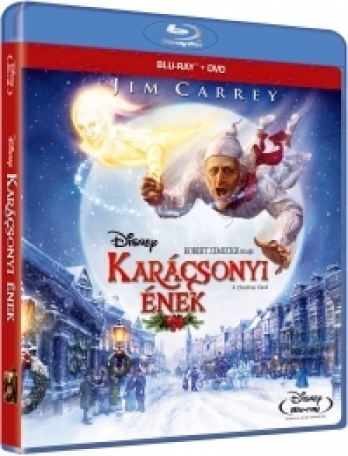 Karácsonyi ének  *Magyar kiadás - Bontatlan  - Antikvár* 2D és 3D Blu-ray