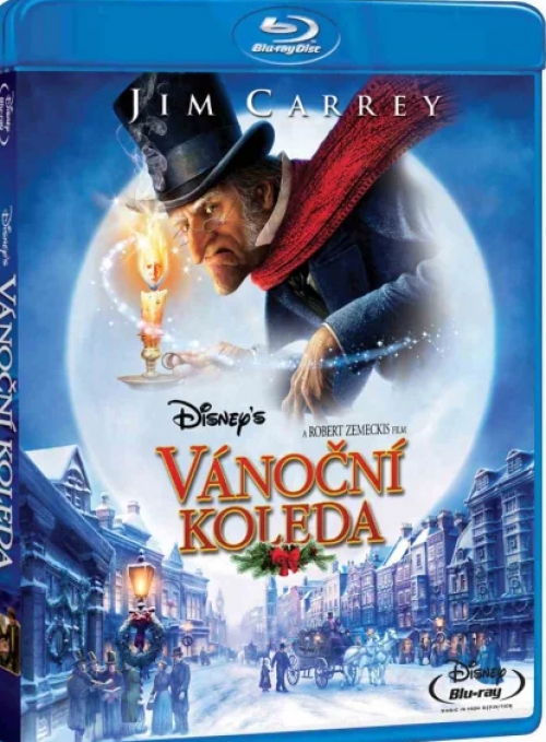 Karácsonyi ének *Walt Disney*  *Import - Magyar szinkronnal* Blu-ray