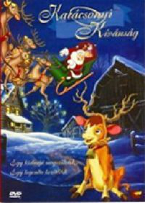 Karácsonyi kívánság *Rajzfilm* DVD