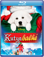 Karácsonyi kutyabalhé Blu-ray