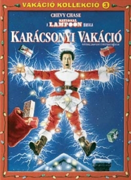 Karácsonyi vakáció *Klasszikus Magyar szinkronnal* *Antikvár - Kiváló állapotú* DVD