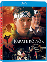 Karatekölyök Blu-ray