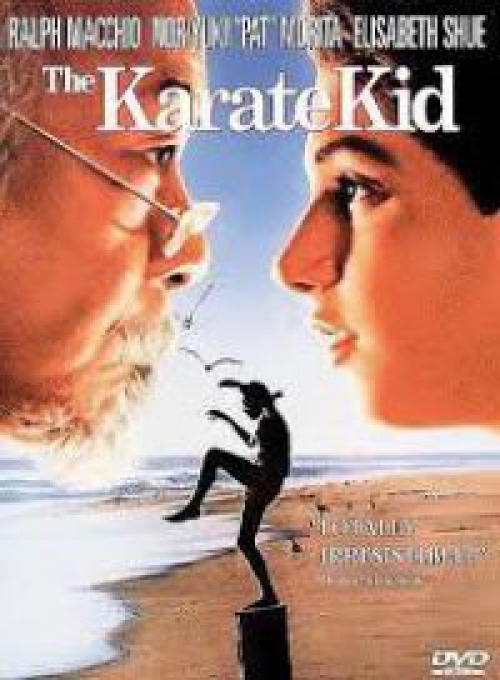 Karatekölyök DVD